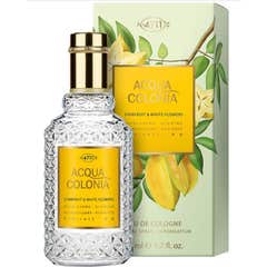 4711 Acqua Colonia Starfruit & White Flowers Eau Cologne 50 ml