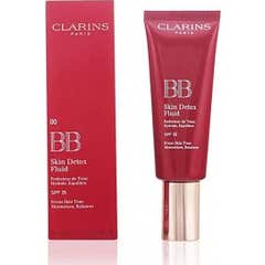 Clarins Fluide Détoxifiant Peau Bb Spf25 00 Fair 45ml