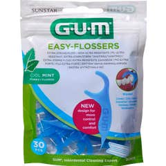 GUM® Easy Flossers 30 pcs GUM® Easy Flossers 30 pcs