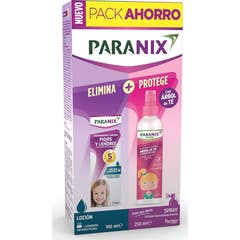 Paranix Élimine et Protège Contre les Poux Set