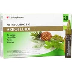 Arkofluidi Us Metabolismo Bio 20 Fiale