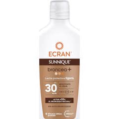 Ecran Sunnique Broncea Lait Protecteur Spf30 200 ml