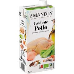 Amandin Bouillon de poulet naturel Eco 1000ml