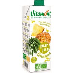 Vitamont Pure Jus de Ananas Bio 1l