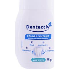 Gilbert Dentactiv 4 Poudre Dentaire 75g