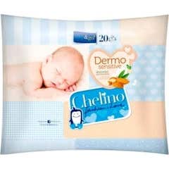 Chelino Fashion&Love Lingettes Bébé 20 u.