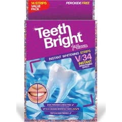 7th Heaven Teeth Bright Bandes de Blanchiment Dentaire 14 uts