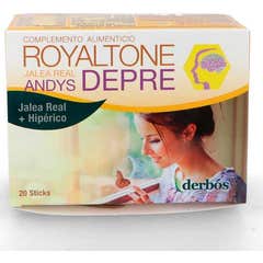 Derbos Royaltone Andys Depre 20 bâtons