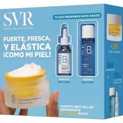 SVR Pack [Collagène] Biotic 50 ml + [B3] Ampoule Hydra 10 ml + [B3] Essence Hydra 30 ml