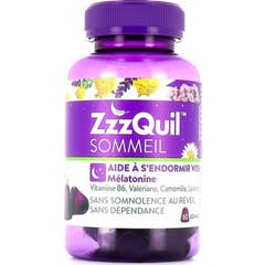ZzzQuil Sommeil 60 Gommes