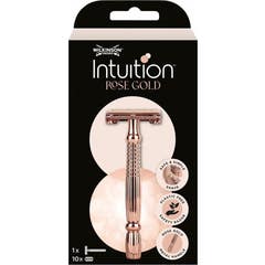 Wilkinson Sword Intuition Rose Gold Rasoir 10 uts