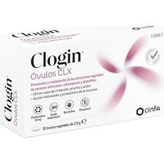 Cinfa Clogin Ovules Clx 10 unités