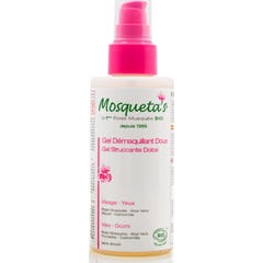 Mosqueta's Gel Nettoyant Visage et Yeux Rose Musquée Bio 150 ml