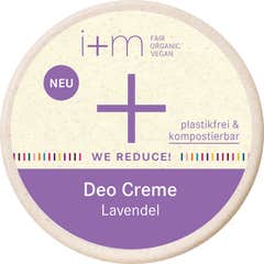 I+m We Reduce Déodorant Crème Lavendel 30 ml