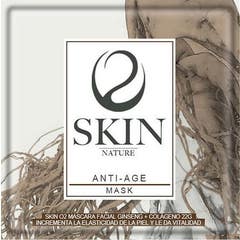 Skin O2 Anti-Ageing Face Mask Ginseng Collagen 1pc
