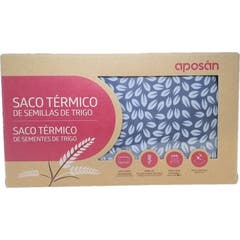 Aposan Saco Térmico de Sementes Trigo Cinza 1 Unidade