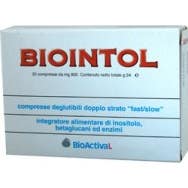 Bioactiva Biointol 30 Comprimés
