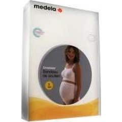 Medela Grossesse Slip Bandeau de Soutien Noir Taille L 1ut