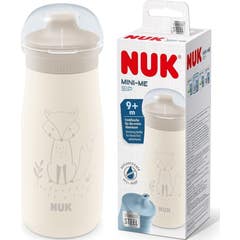 Nuk Mini-Me Sip It Biberon Crème Zorro +9M 300 ml