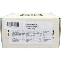 CocoHagen Mini Truffe Triple Choco 25x20 g