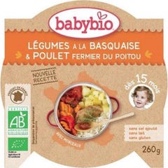 Babybio Ass P Douce Pint/Prun 260g