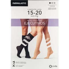 Farmalastic Mi-bas chaussette de contention Executive Camel Taille XL 1 unité