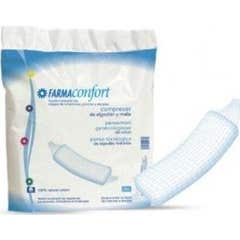 Pharmaconfort cotton pads and mesh 20Uds
