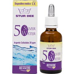 Stur Dee 50 Silver Water Argent Colloïdal 20ppm 100ml