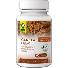 Raab Vitalfood Canela Bio 90caps