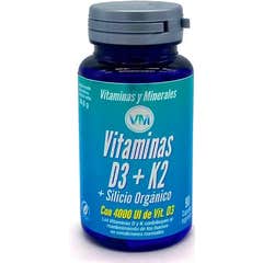 Ynsadiet Vitamine D3+K2+Silicium 90Cap Ynsadiet Vitamine D3+K2+Silicium 90Cap