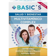 Corpore Basics Multivitamin Complex 30Pearls - Régime Corpore