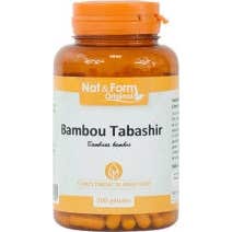 Nat Form Bambou Tabashir 200 Gélules