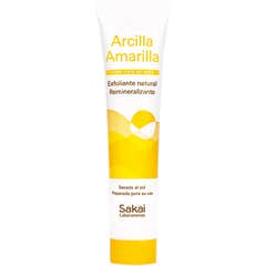 Masque Argile Jaune Sakai 100g
