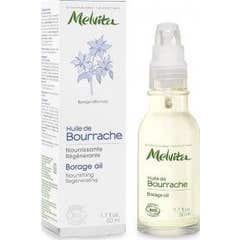Melvita Huiles de Beauté Huile de Bourrache Nourrissante 50mL