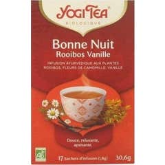 Yogi Tea Bonne Nuit Rooibos Vanille 17 sachets