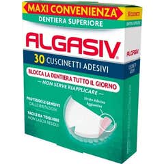 Algasiv Adhésif Pour Prothèse Dentaire Supérieure 30 Unités