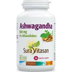 Sura Vitasan Ashwagandha 500mg 30 gélules
