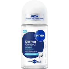 Nivea Derma Control Defend 72h Déodorant Roll On 50 ml