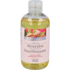 Ynsadiet aceite almendras + rosa mosqueta 250ml