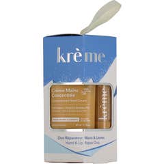 Krème Coffret Duo Réparateur Mains & Lèvres