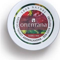 Orientana Crema Facial Ashwagandha 40g