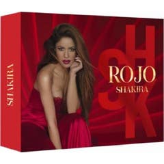 Shakira Rojo Set 2uts