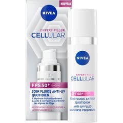 Nivea Expert Filler Cellular Sérum Uv Quotidien Spf50 30ml