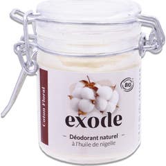 Exode Desodorante Natural Algodón Floral 50 gr