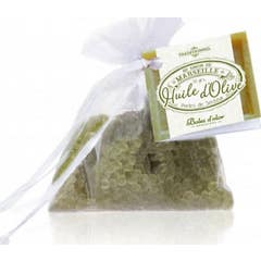 Boles d'Olor Mini Résines Exp. Savon Huile Olive 24uds