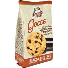 Inglese Biscuits Gouttes de Chocolat Noir Sans Gluten 300g