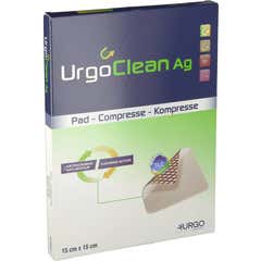 Urgo UrgoClean AG Pansements 15cmx15cm 5uts