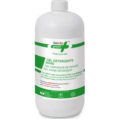 Gel pour les mains Sanity Green 1000ml