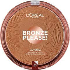 L'Oréal La Terra Wild Bronze Glow Powder 03 Medium Bronze 18g