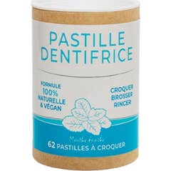 Frescoryl Pastille Dentifrice Sans Fluor 62 Pastilles À Croquer